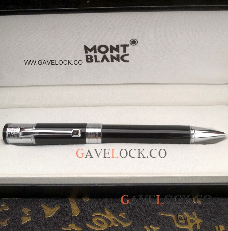 Montbanc Special Edition Ballpoint Pen Sale Black Resin